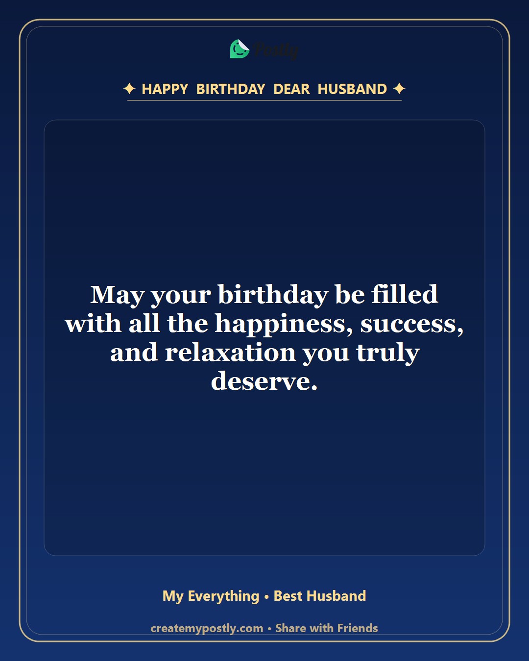 Birthday Wishes for Husband 3