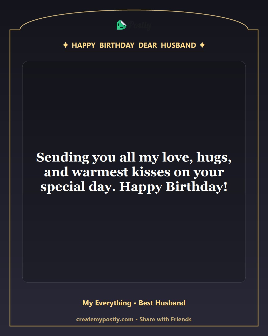 Birthday Wishes for Husband 10