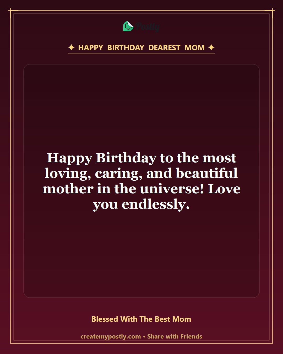 Birthday Wishes for Mother 1