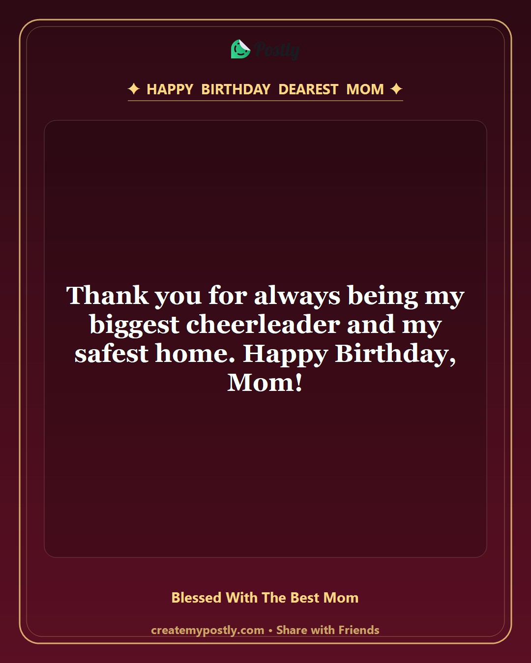 Birthday Wishes for Mother 3
