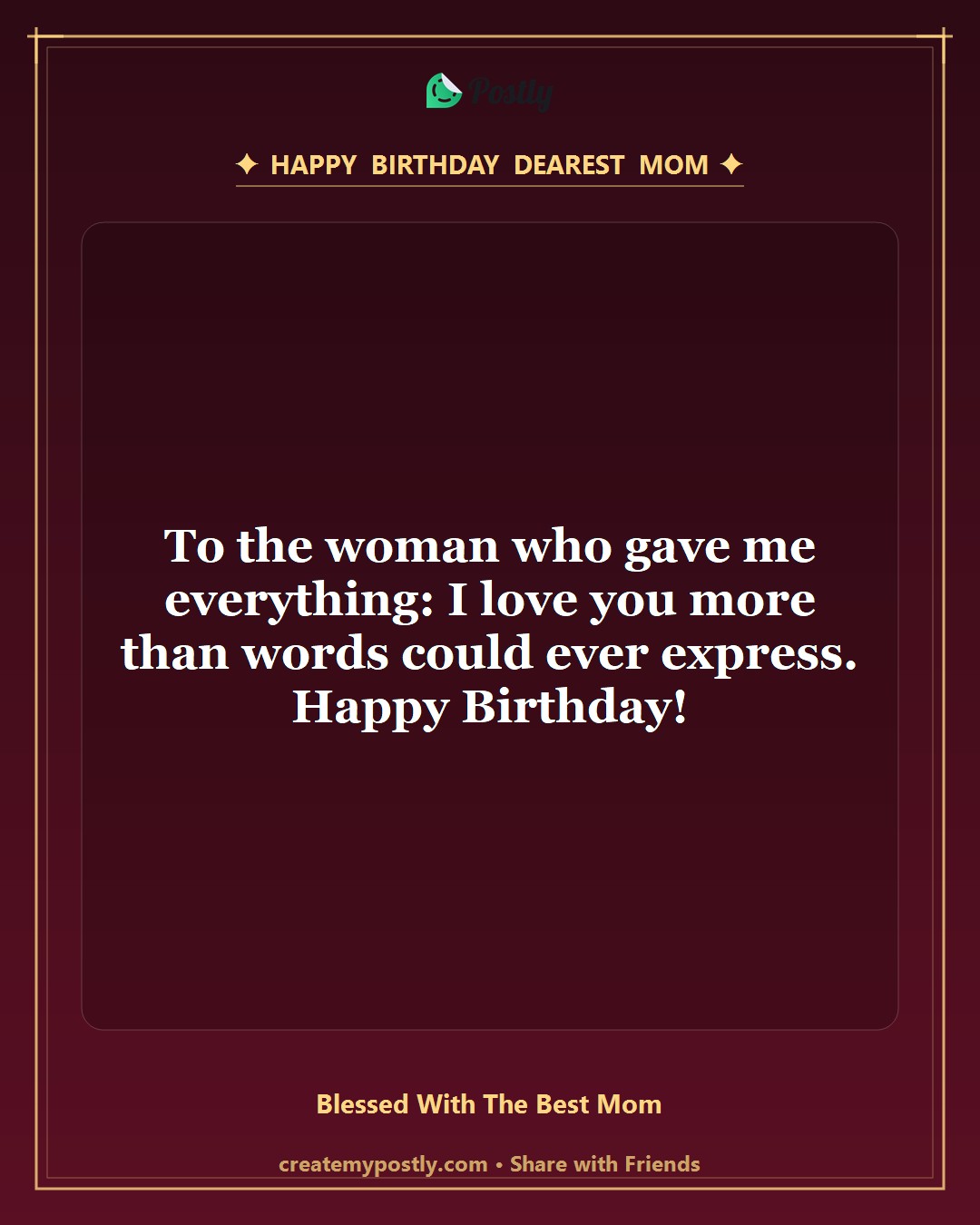 Birthday Wishes for Mother 5