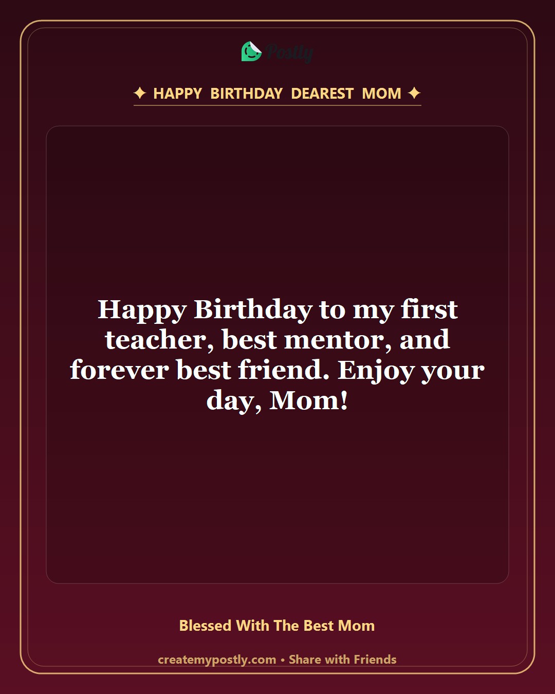 Birthday Wishes for Mother 7