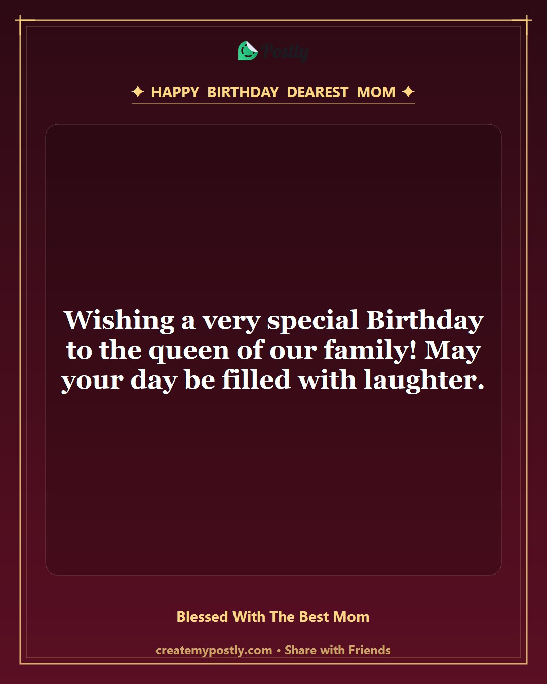 Birthday Wishes for Mother 9