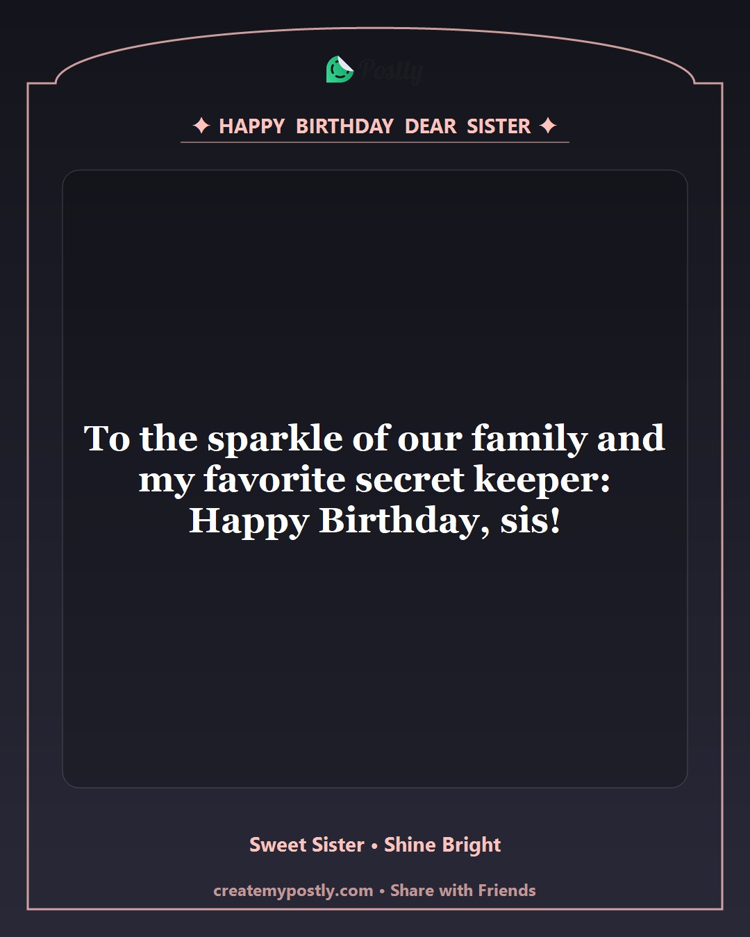 Birthday Wishes for Sister 2