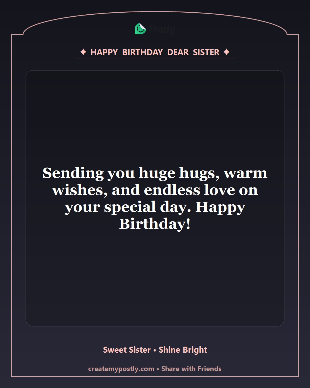 Birthday Wishes for Sister 10
