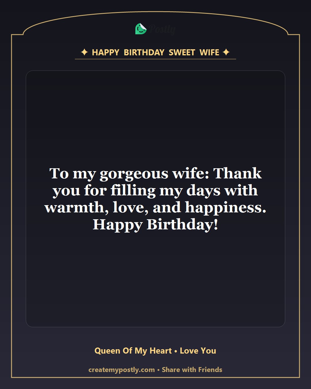 Birthday Wishes for Wife 2