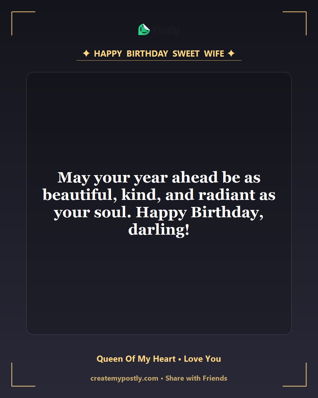Birthday Wishes for Wife 4