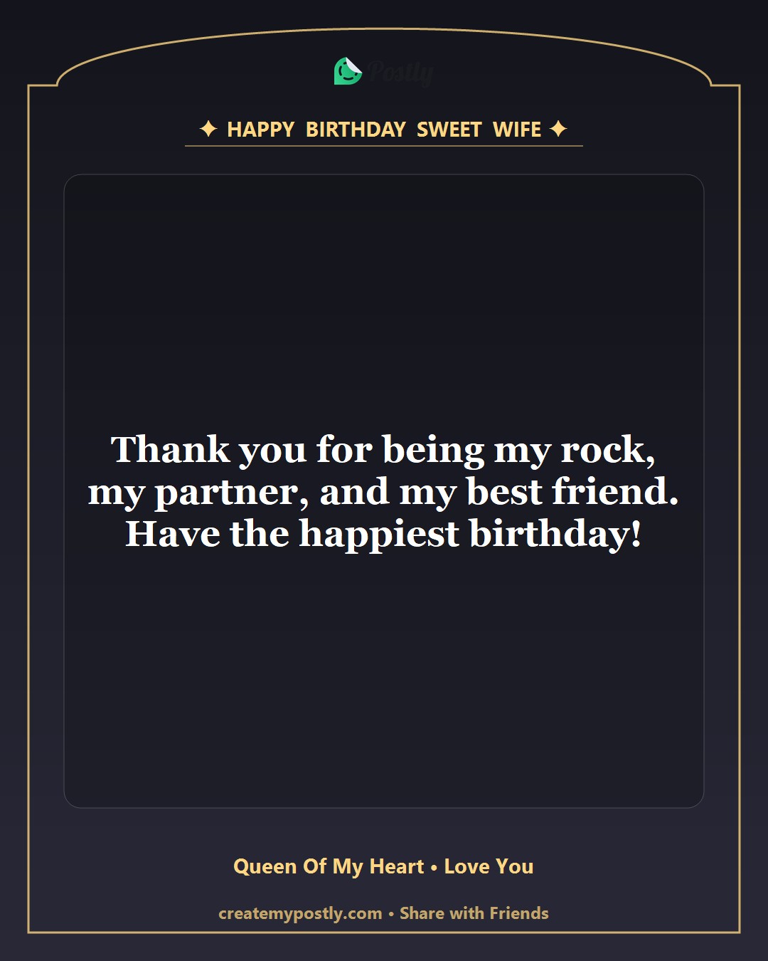 Birthday Wishes for Wife 6