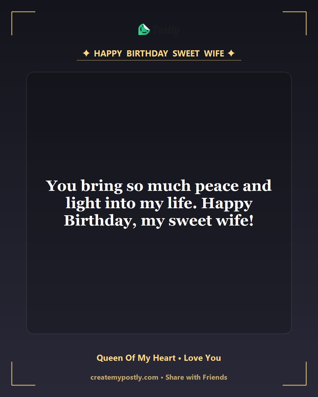 Birthday Wishes for Wife 8