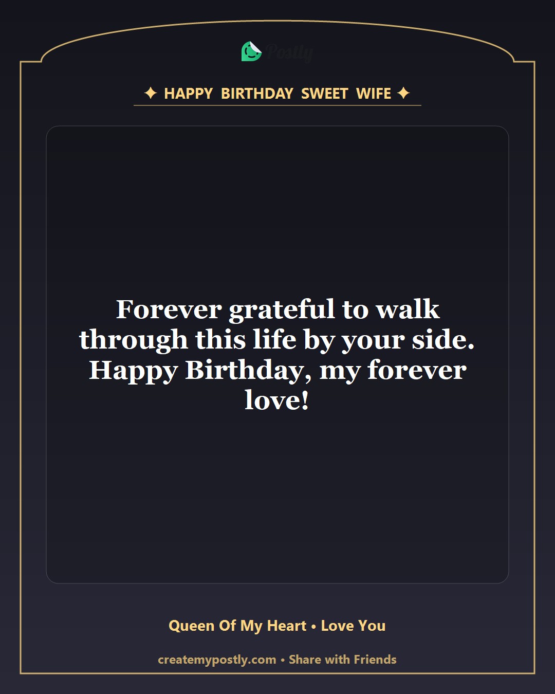 Birthday Wishes for Wife 10