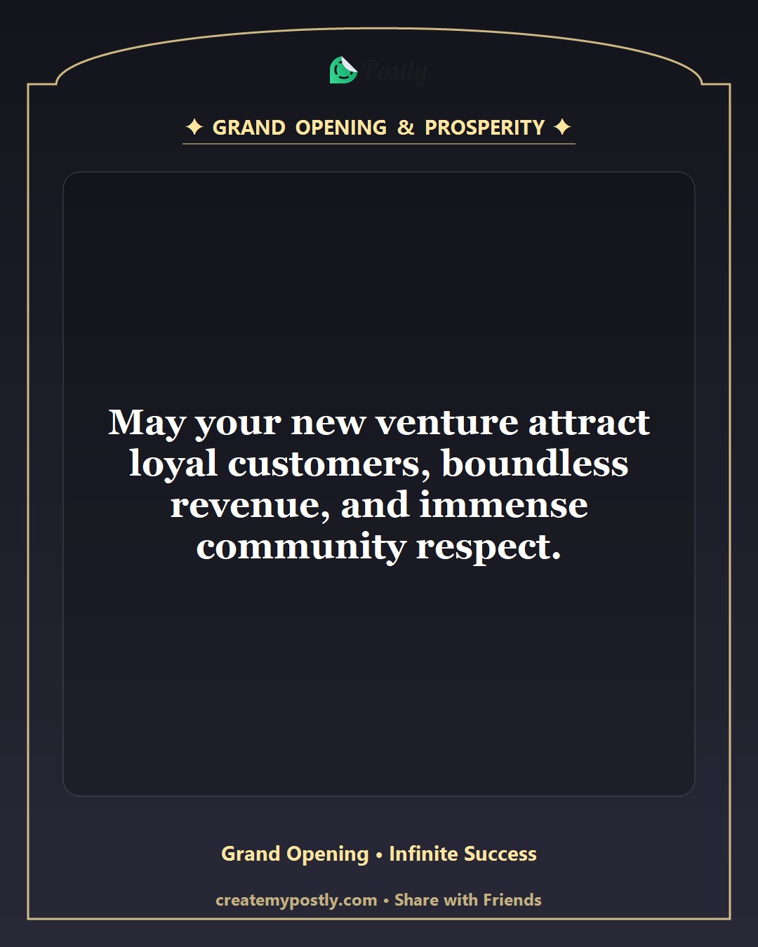 New Business Opening Wishes 2