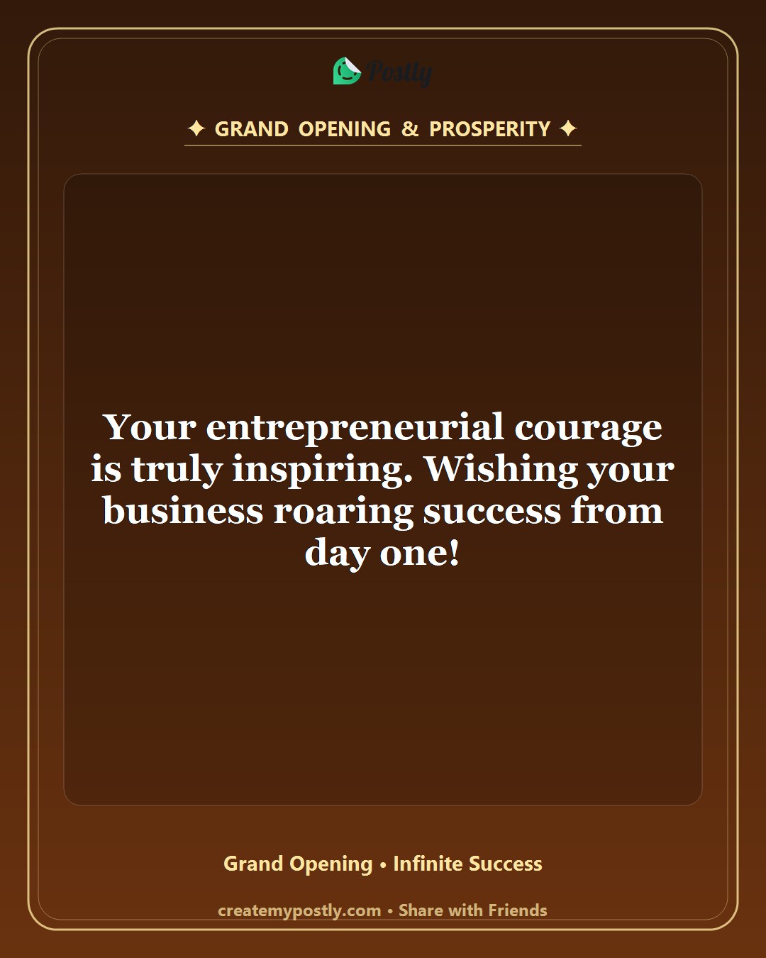 New Business Opening Wishes 3
