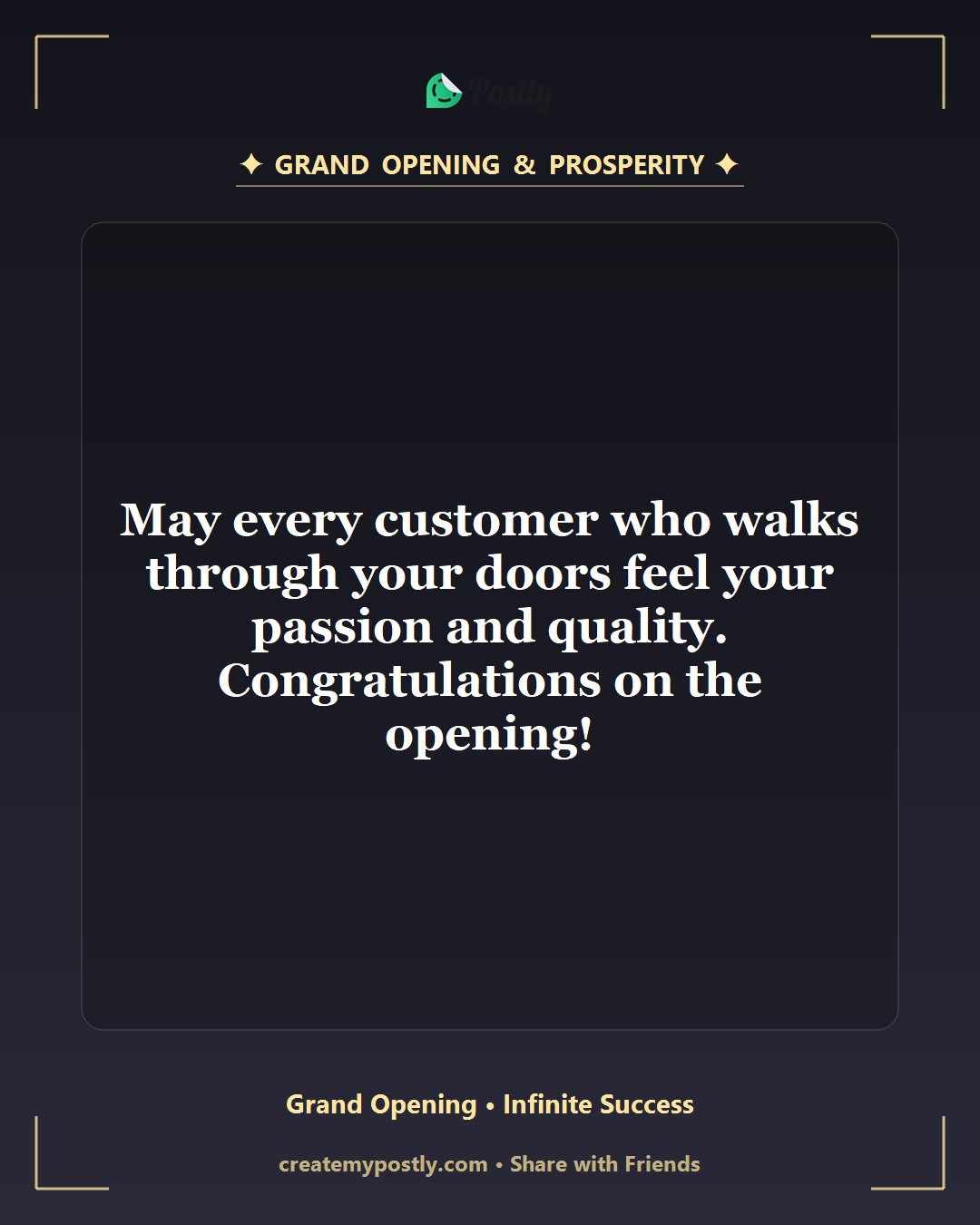 New Business Opening Wishes 4