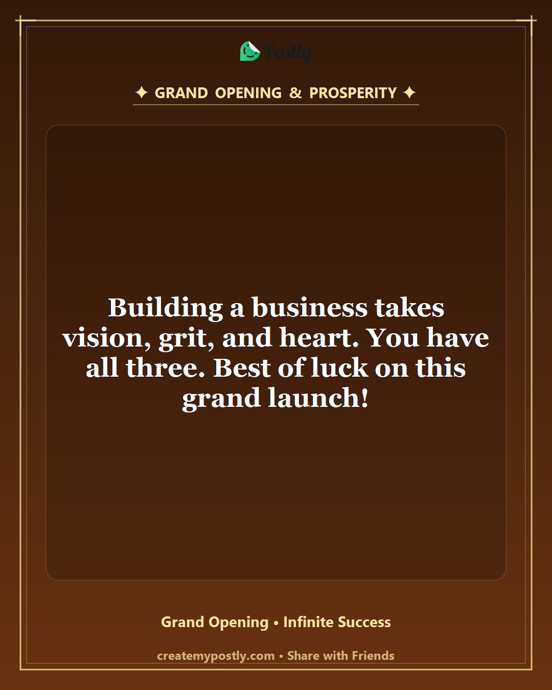 New Business Opening Wishes 5