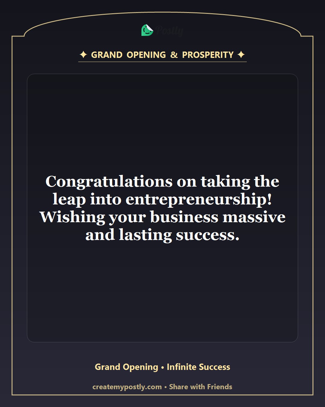 New Business Opening Wishes 10