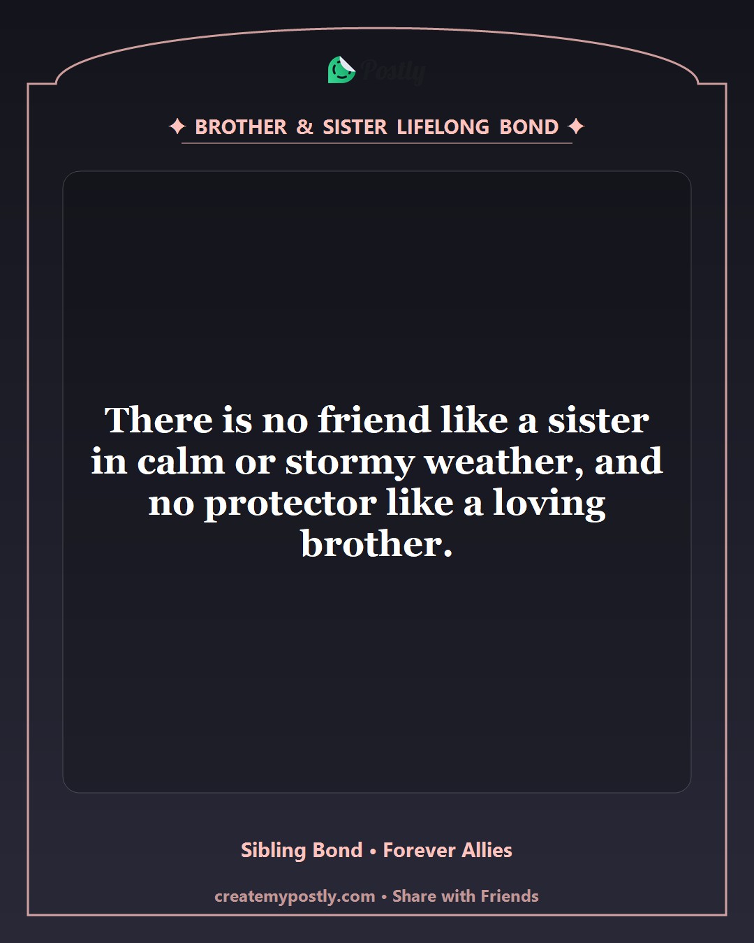 Brother Sister Bond Quotes 2