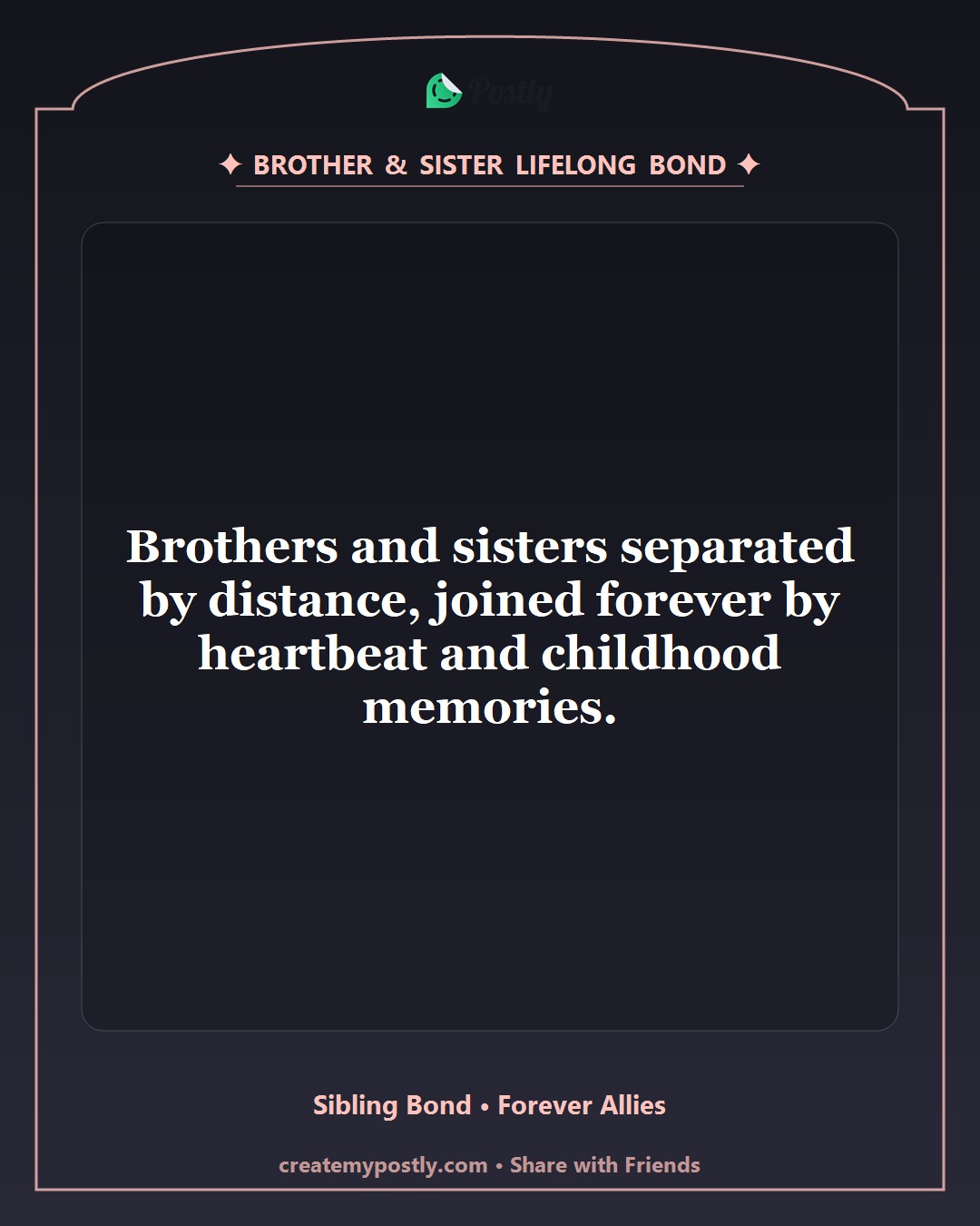 Brother Sister Bond Quotes 6