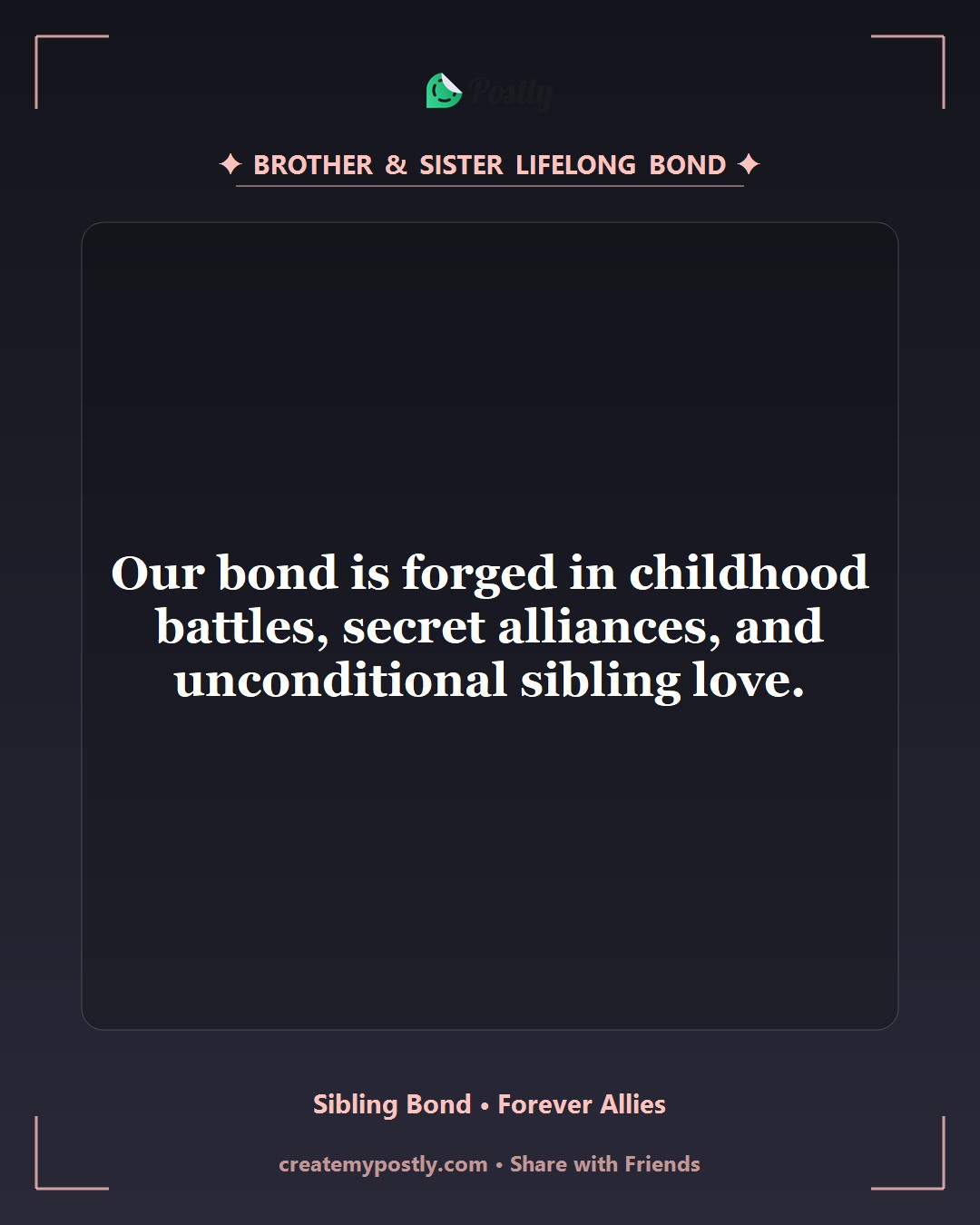 Brother Sister Bond Quotes 8