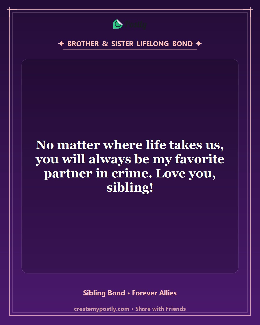 Brother Sister Bond Quotes 9