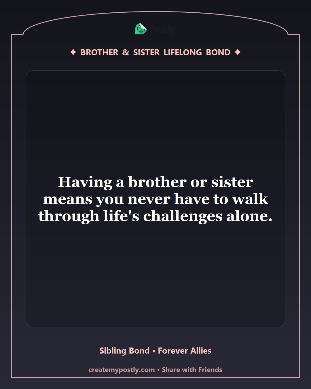 Brother Sister Bond Quotes 10