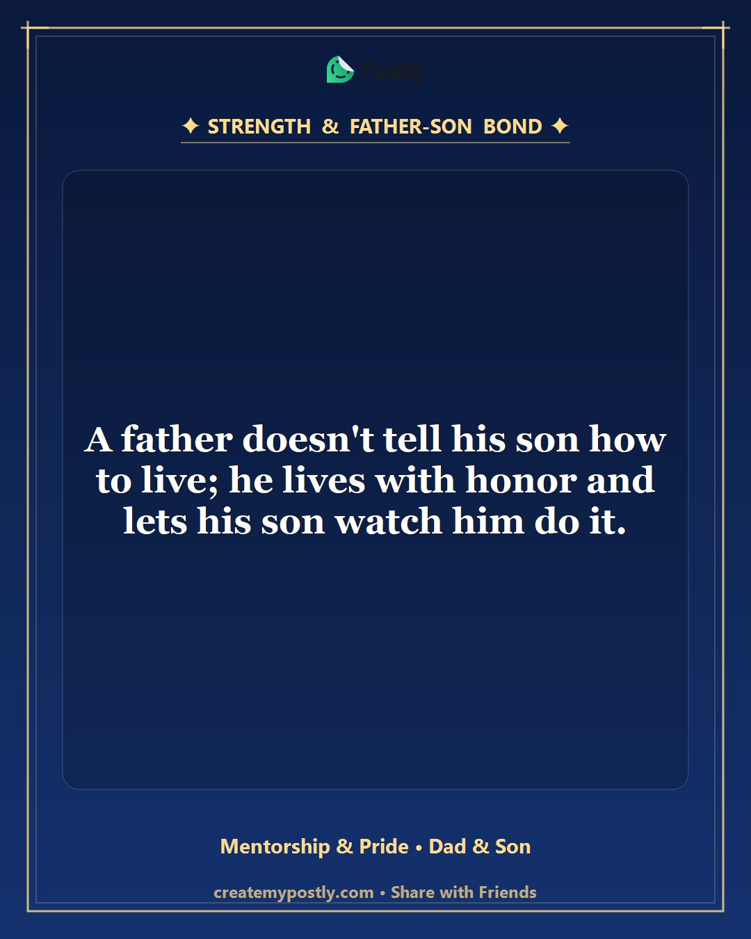Father Son Quotes 1