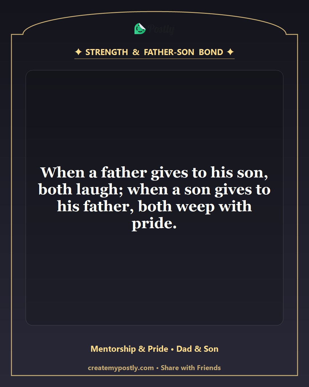 Father Son Quotes 2