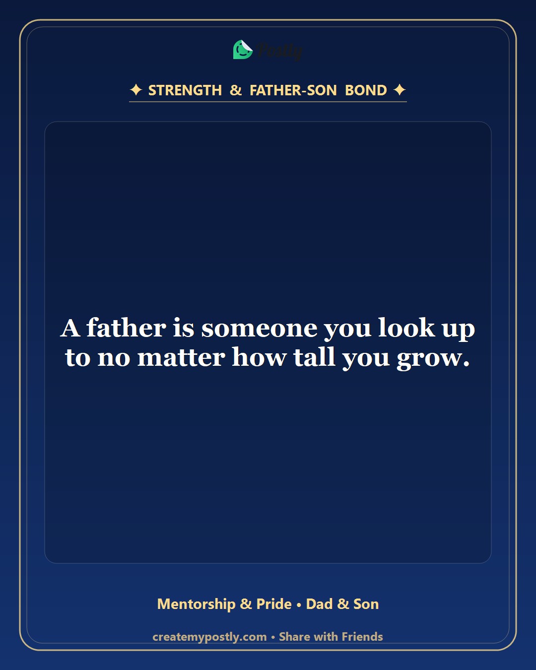 Father Son Quotes 3