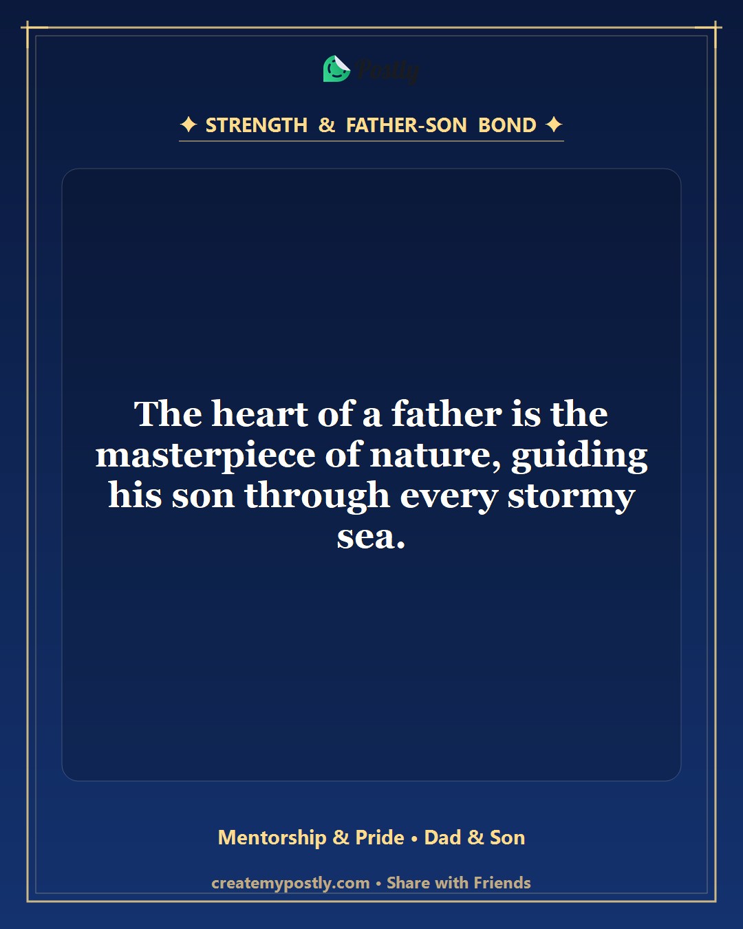 Father Son Quotes 5
