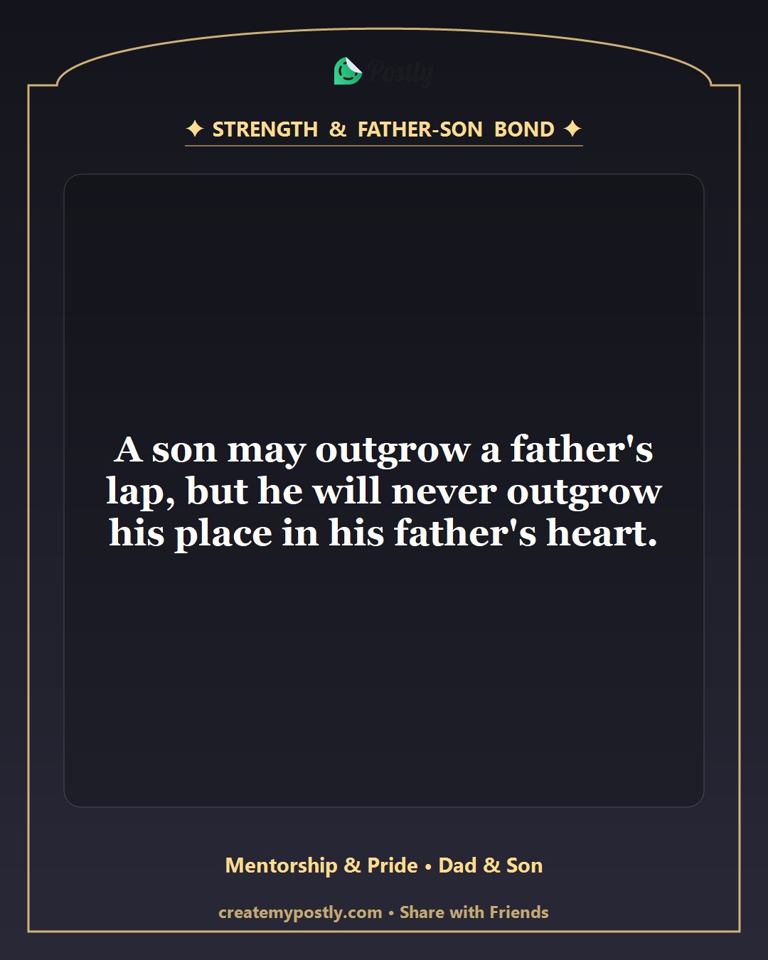 Father Son Quotes 6