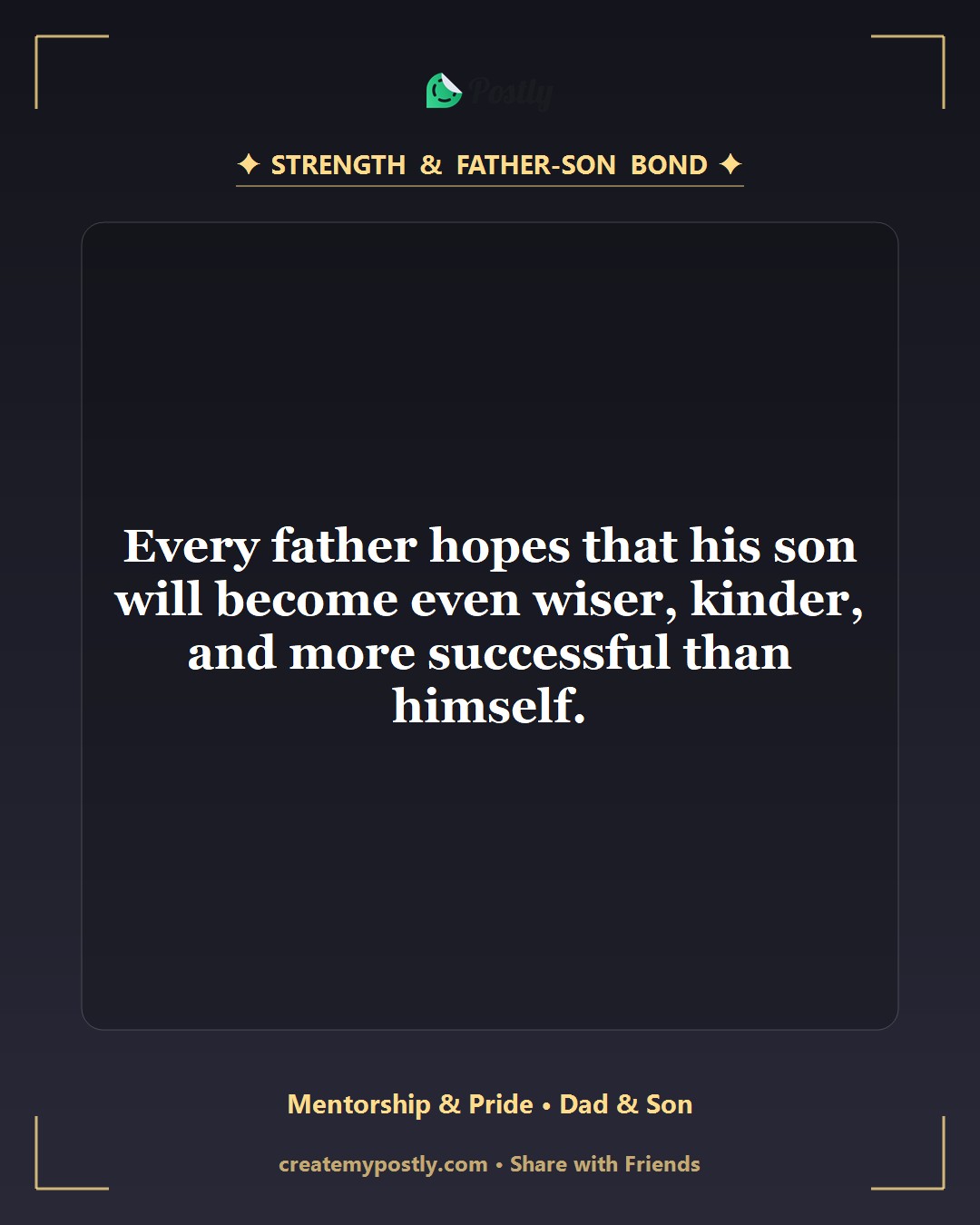 Father Son Quotes 8