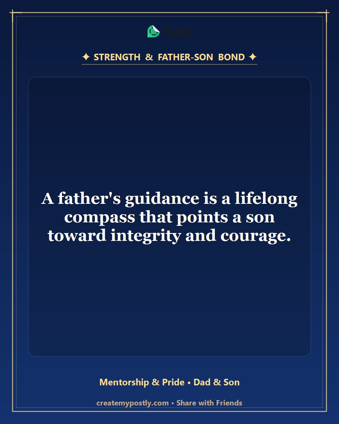 Father Son Quotes 9