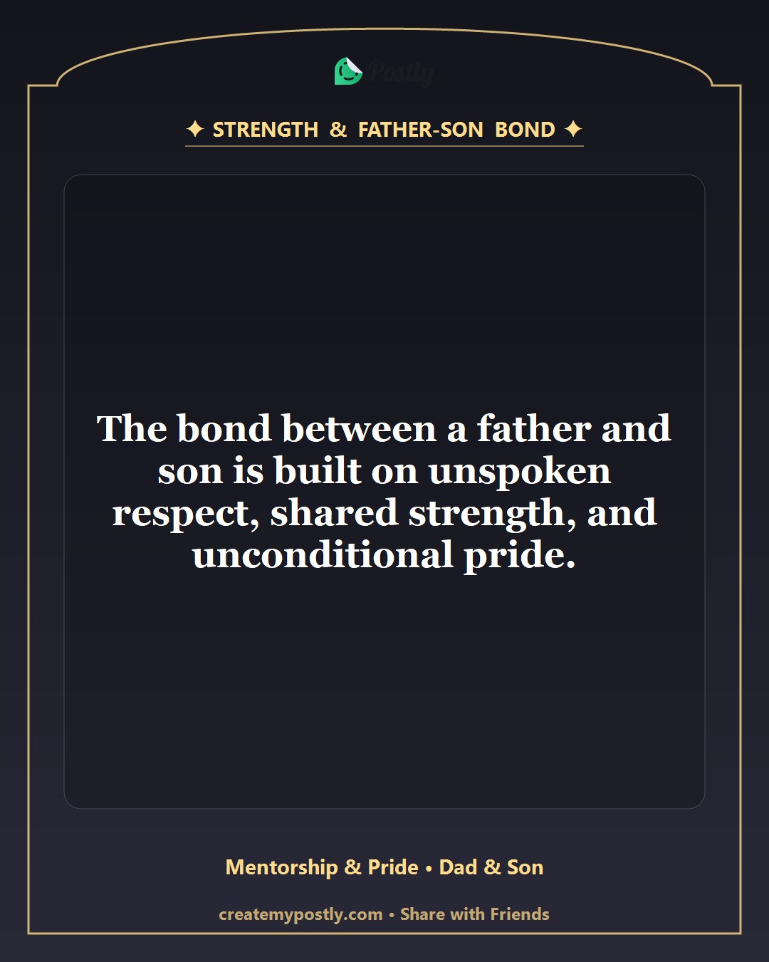 Father Son Quotes 10