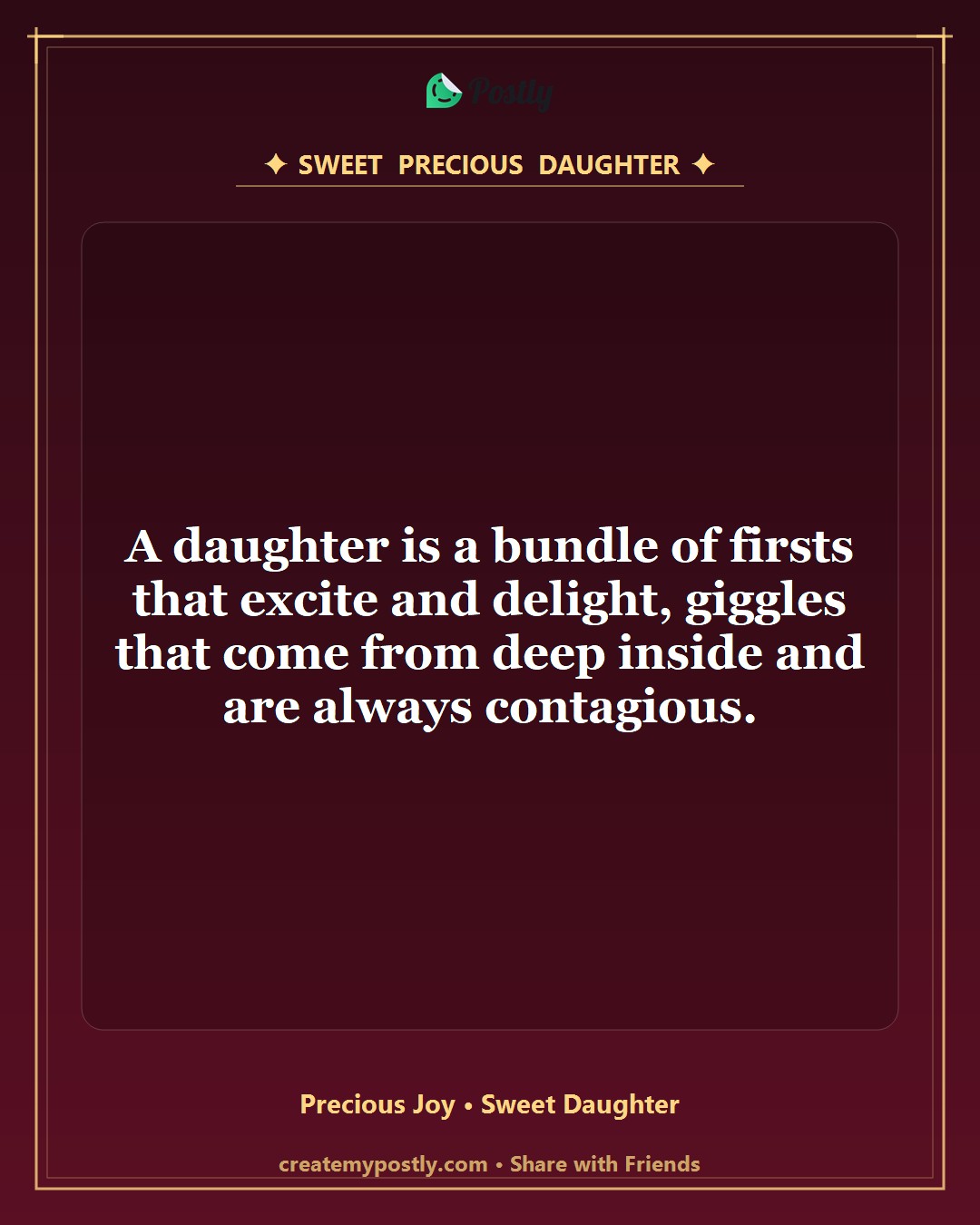 Daughter Love Quotes 1