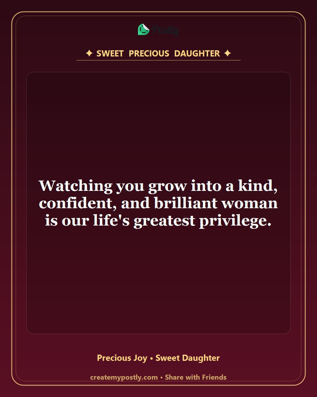 Daughter Love Quotes 3