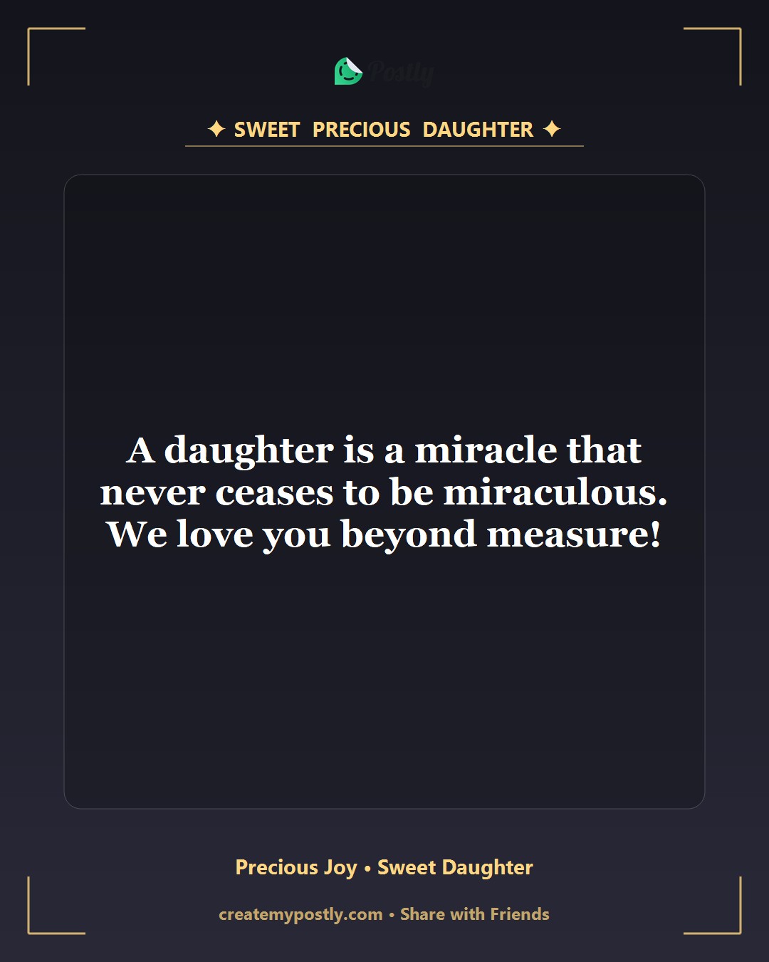 Daughter Love Quotes 4