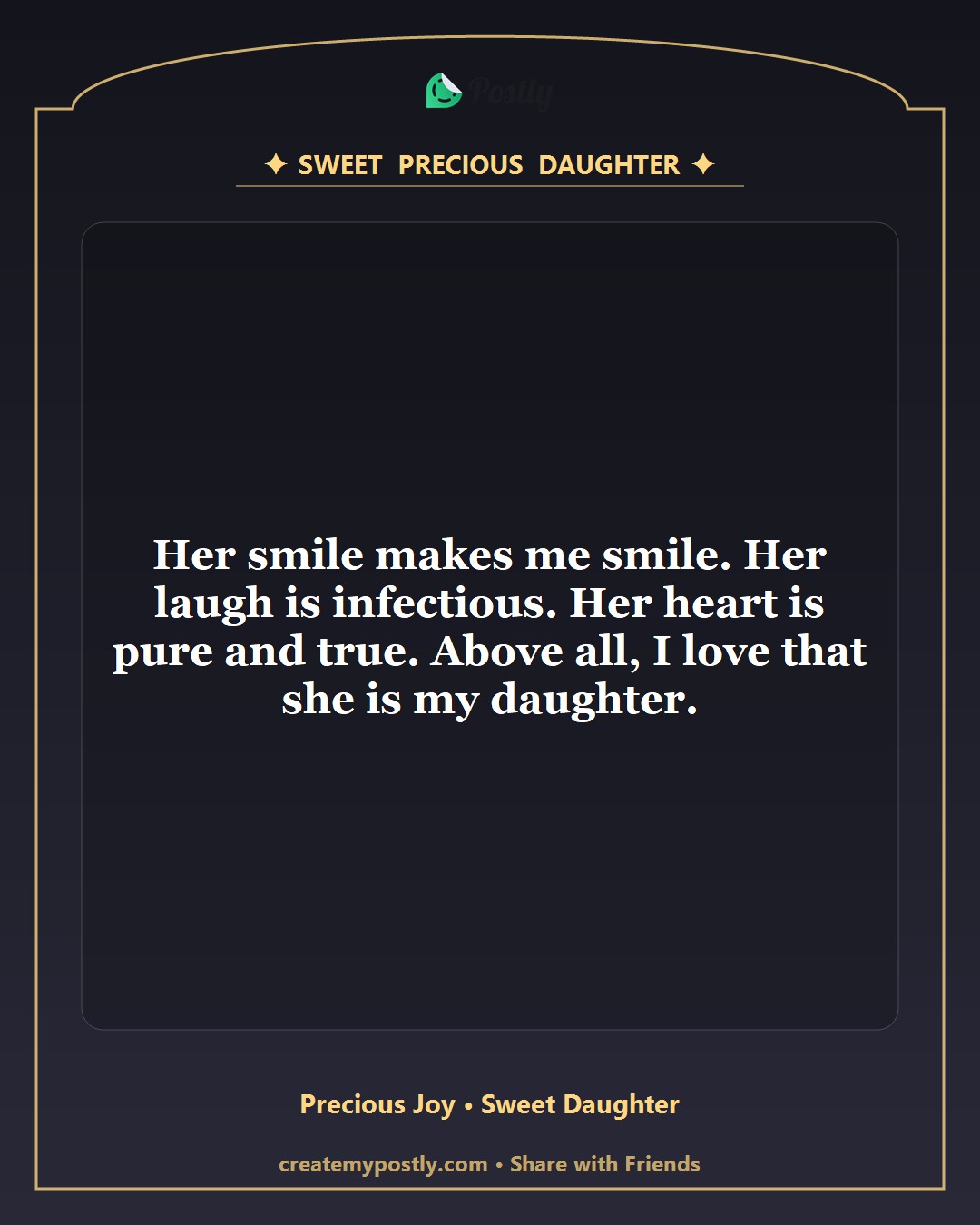 Daughter Love Quotes 6