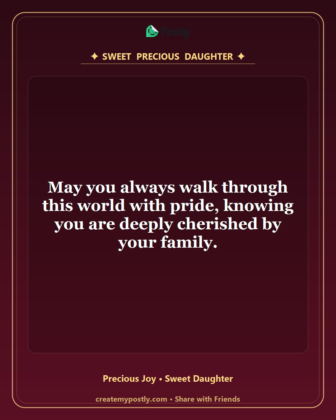 Daughter Love Quotes 7