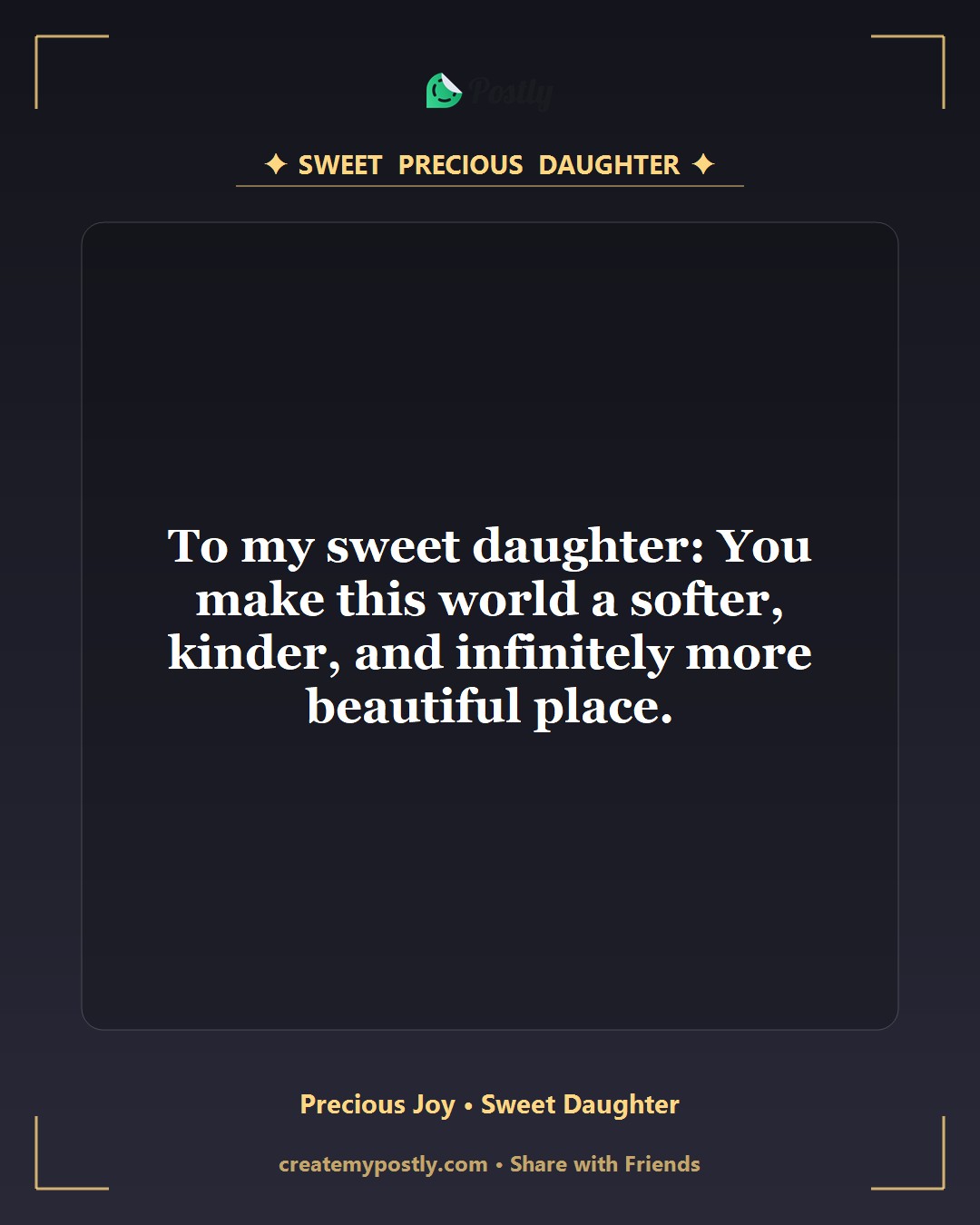Daughter Love Quotes 8