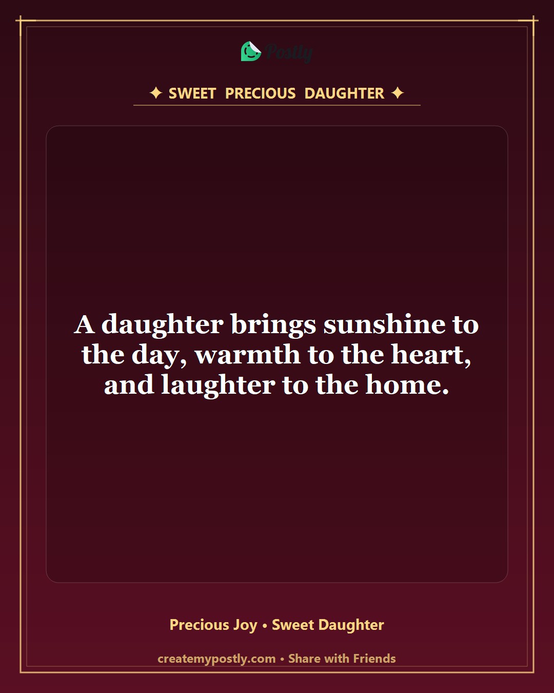 Daughter Love Quotes 9