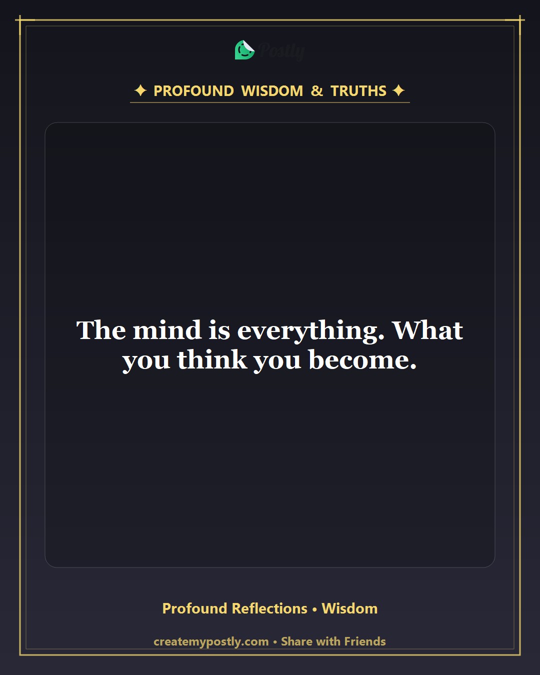 Deep Thoughts Quotes 1