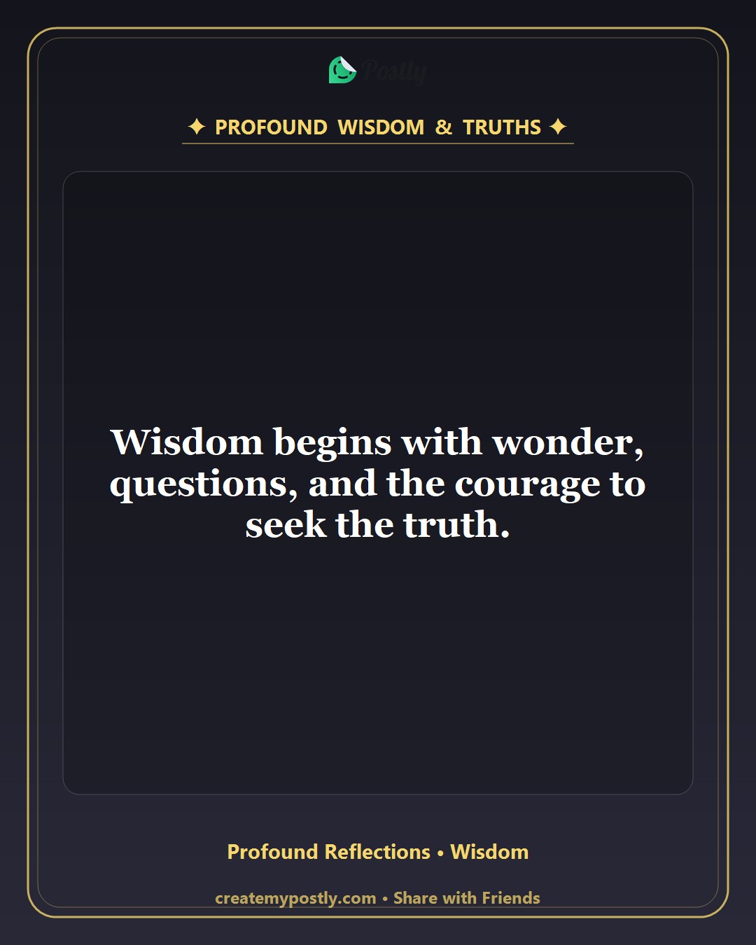 Deep Thoughts Quotes 3
