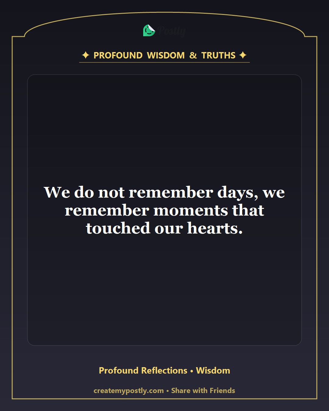 Deep Thoughts Quotes 6