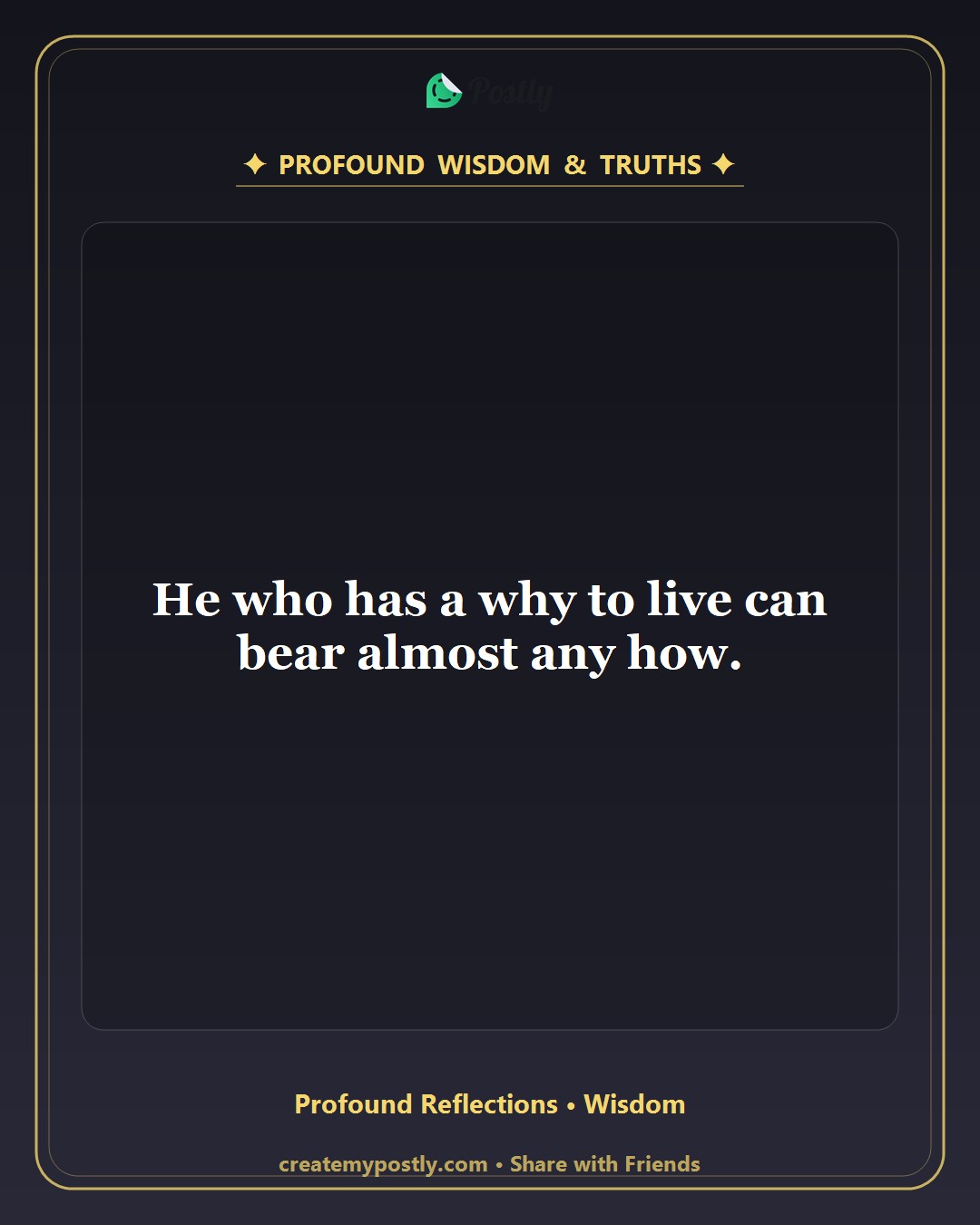 Deep Thoughts Quotes 7