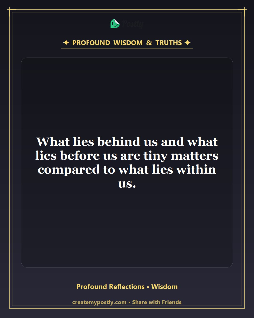 Deep Thoughts Quotes 9