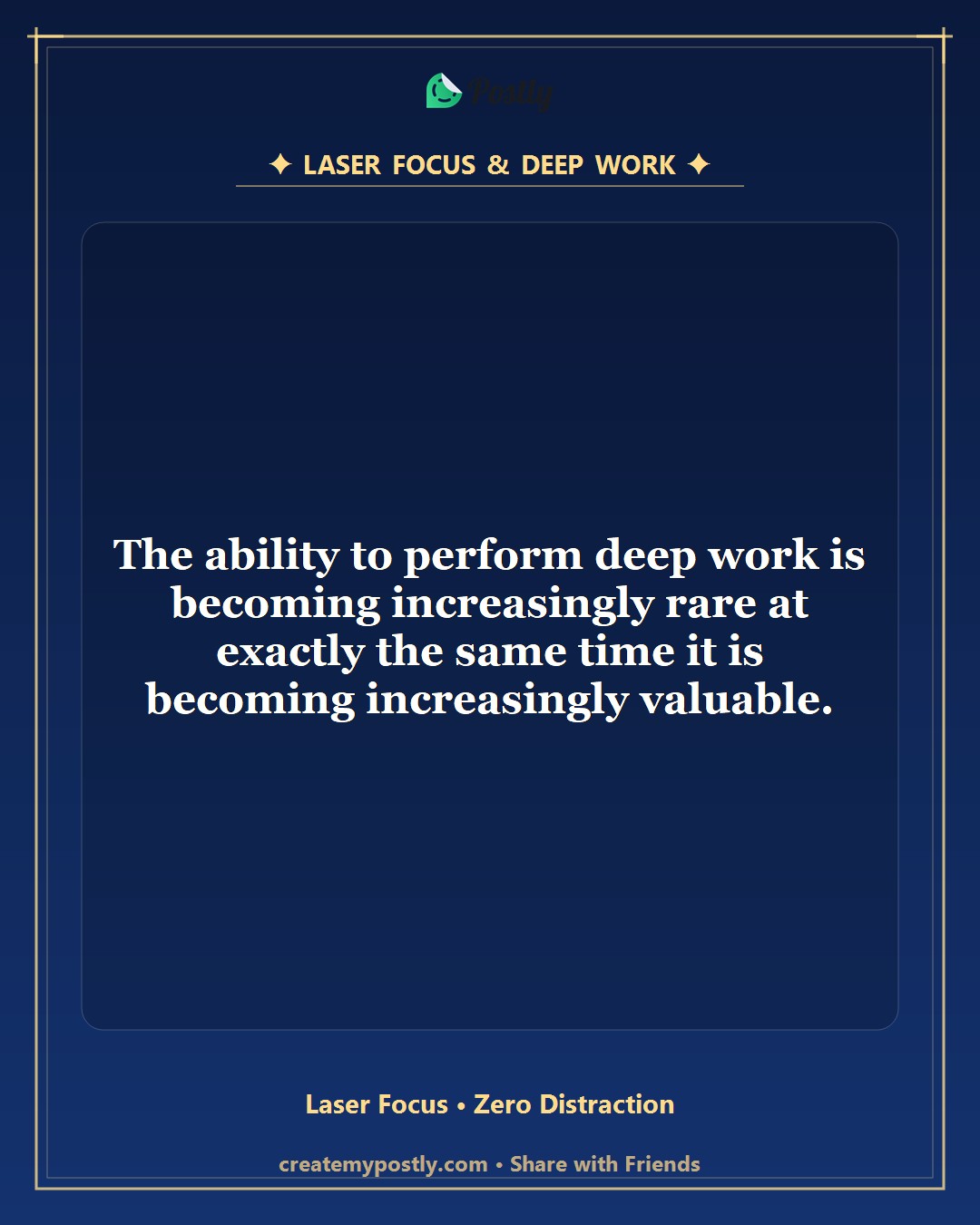 Deep Work Quotes 1