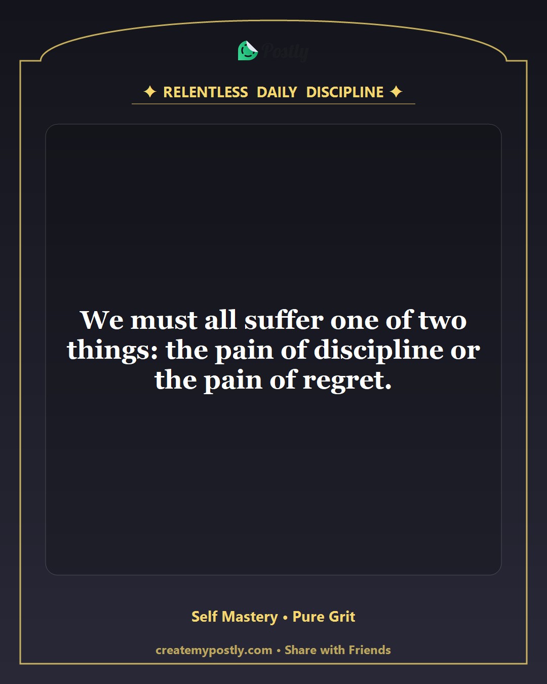 Daily Discipline Quotes 2