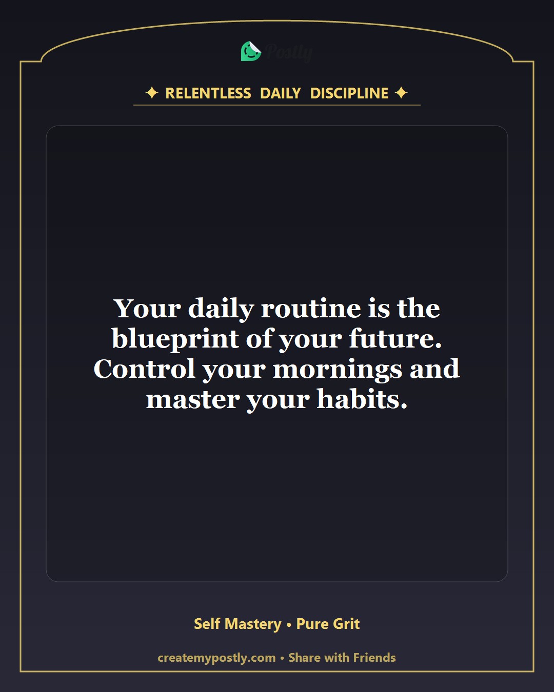Daily Discipline Quotes 6