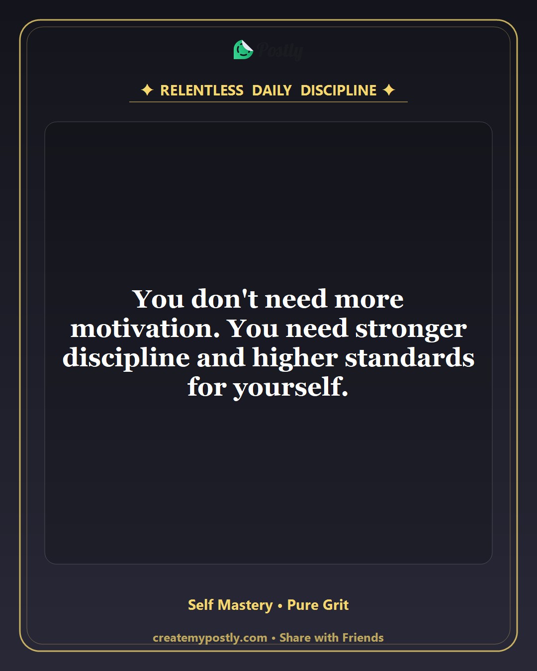 Daily Discipline Quotes 7