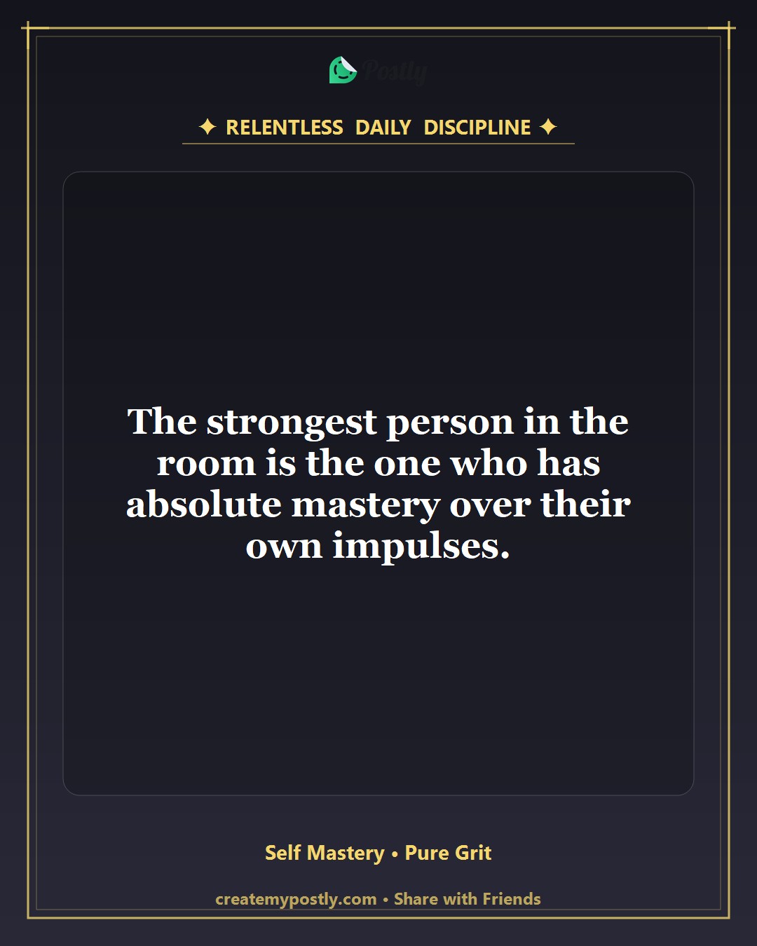 Daily Discipline Quotes 9