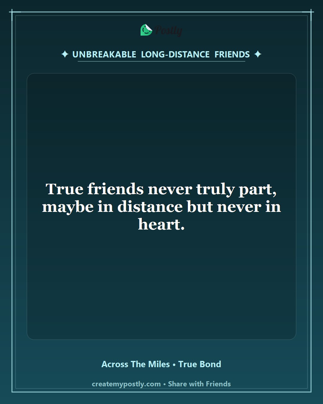 Long Distance Friendship Quotes 1